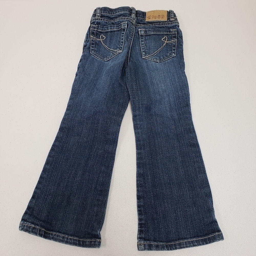 1989 Place Girls Horse Bootcut Jeans Size 4 - Picture 2 of 9